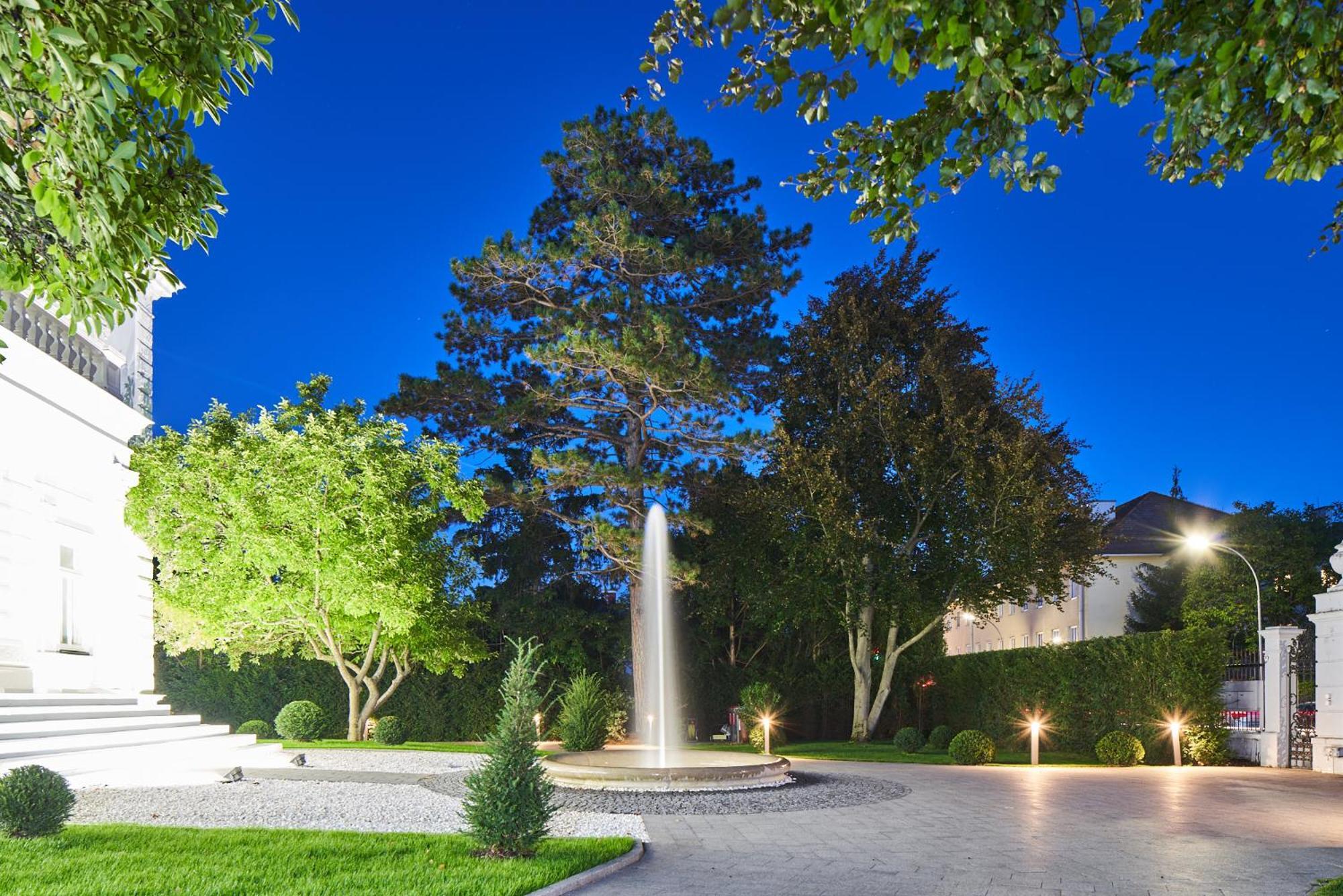 Apartment Mit Gartenblick Und Terrasse Baden Dış mekan fotoğraf