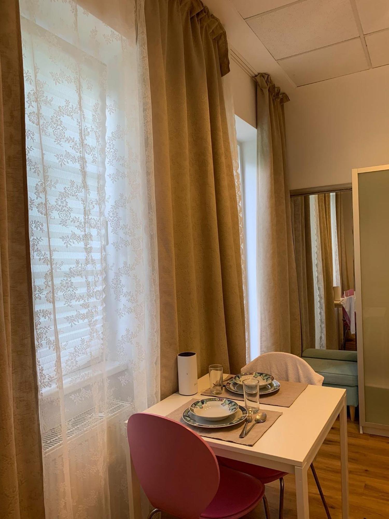 Apartment Mit Gartenblick Und Terrasse Baden Dış mekan fotoğraf